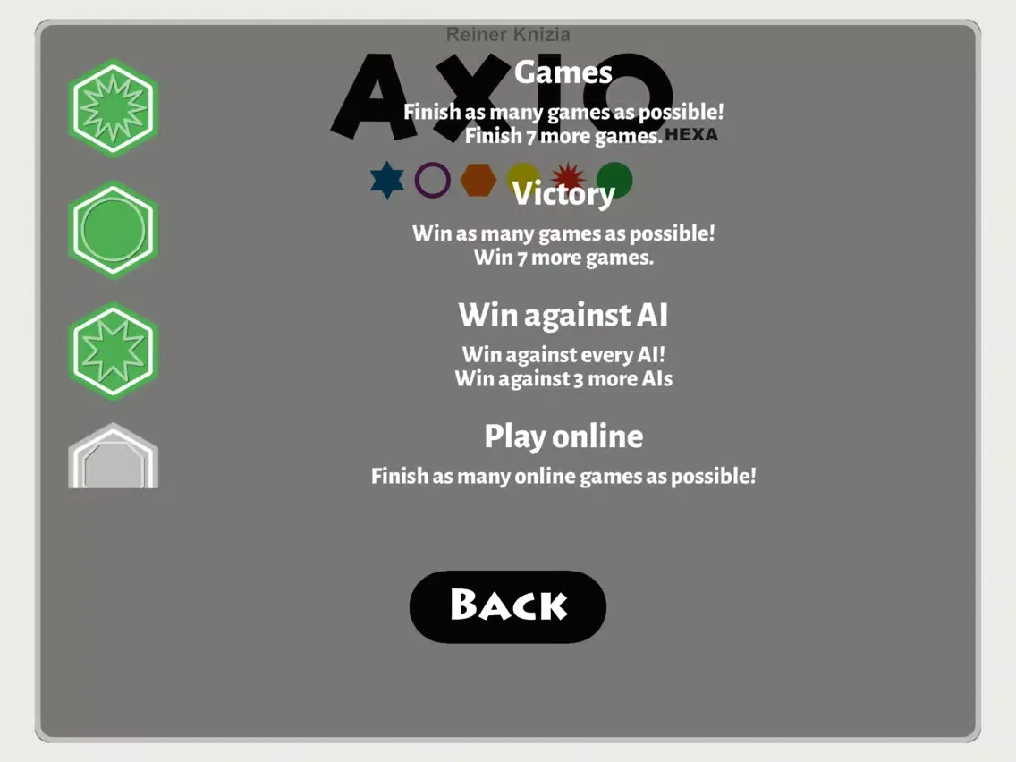 AXIO hexa iPad 应用截图