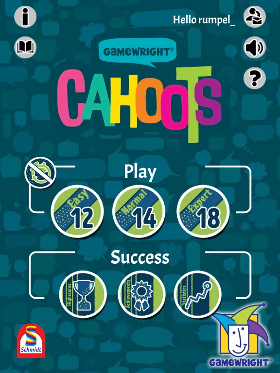 Tangkapan skrin Cahoots - The Card Game iPad 