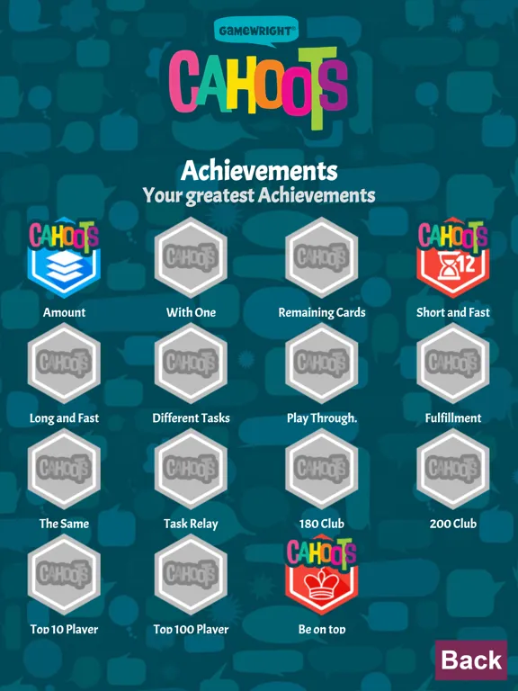 Tangkapan skrin Cahoots - The Card Game iPad 