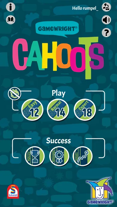 Tangkapan skrin Cahoots - The Card Game