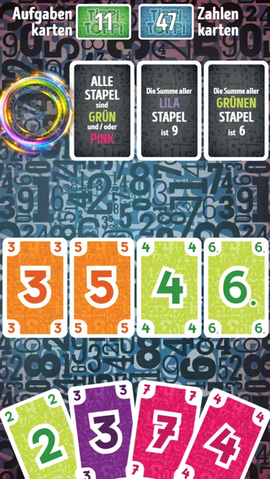 Tangkapan skrin Cahoots - The Card Game