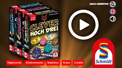 Captures d'écran de Clever cubed