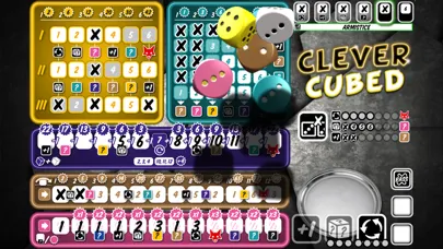 Captures d'écran de Clever cubed