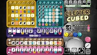 Captures d'écran de Clever cubed
