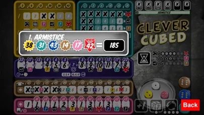 Captures d'écran de Clever cubed