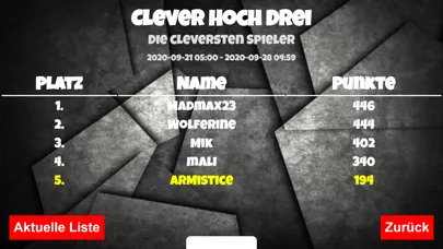 Captures d'écran de Clever cubed