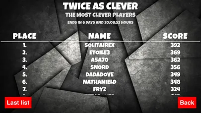 Captures d'écran de Twice as Clever