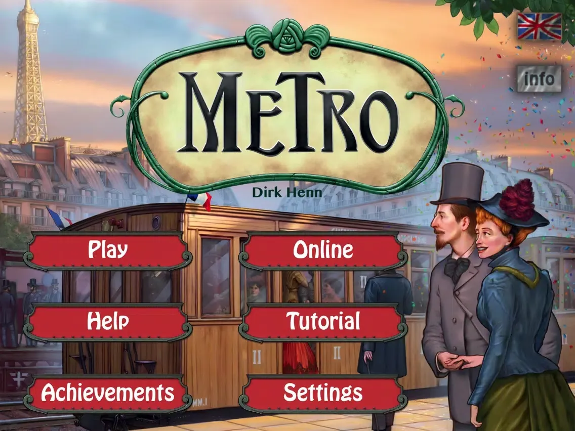 Metro - The Board Game iPad  سکرین شاٹس
