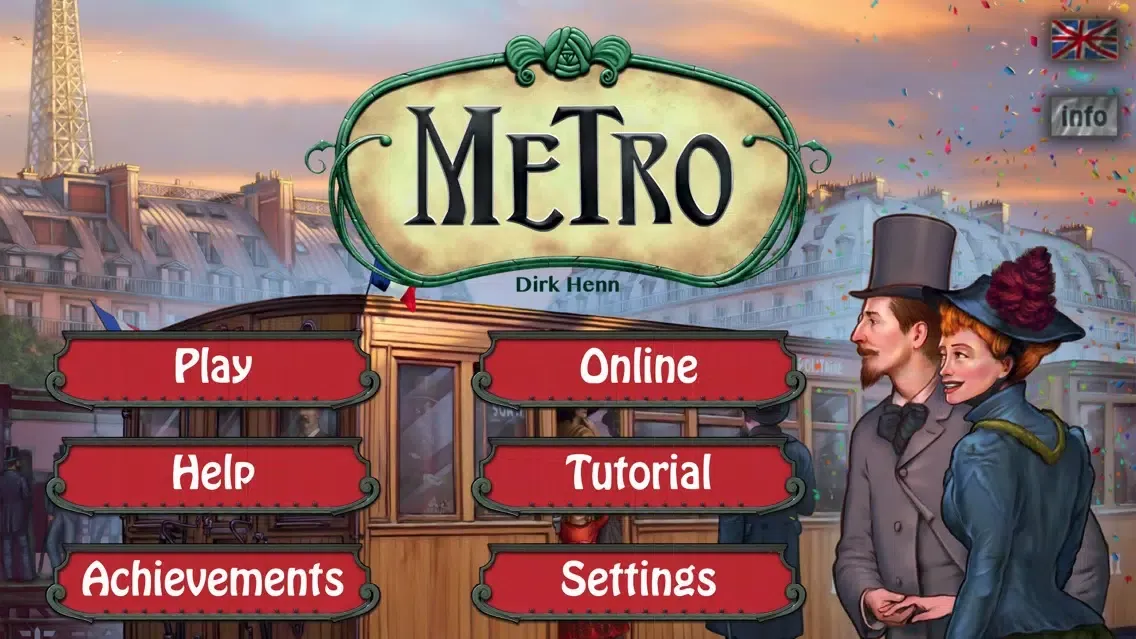 Metro - The Board Game سکرین شاٹس
