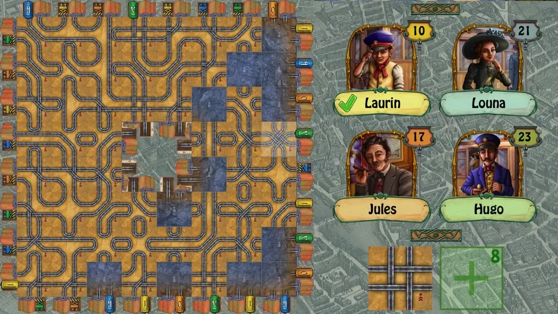 Metro - The Board Game سکرین شاٹس