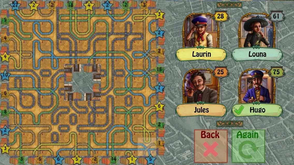 Metro - The Board Game سکرین شاٹس