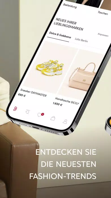Breuninger | Mode & Shopping应用截图