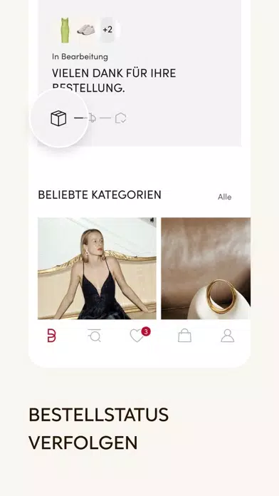 Breuninger | Mode & Shopping应用截图