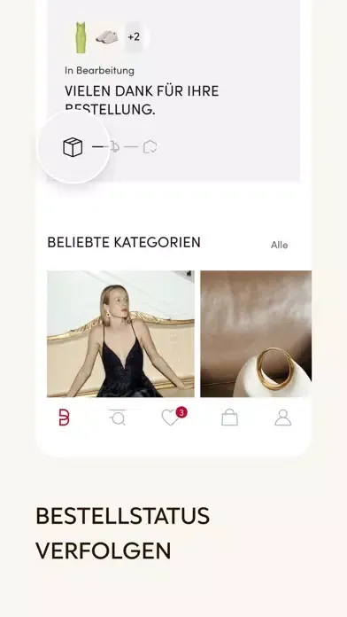 Breuninger | Mode & Shopping应用截图