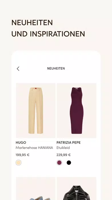 Breuninger | Mode & Shopping应用截图