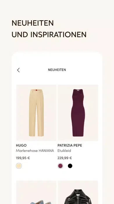 Breuninger | Mode & Shopping应用截图