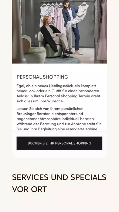 Breuninger | Mode & Shopping应用截图