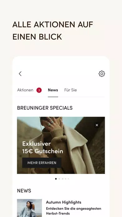 Breuninger | Mode & Shopping应用截图
