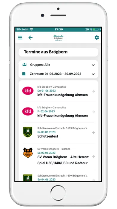 تصاویر Broegbern Dorfapp