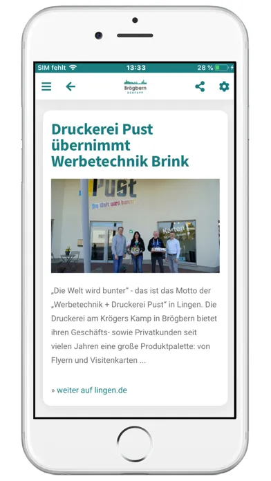 تصاویر Broegbern Dorfapp