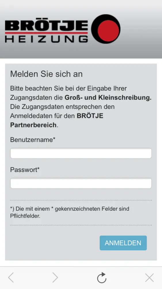 BROETJE Ersatzteil App应用截图