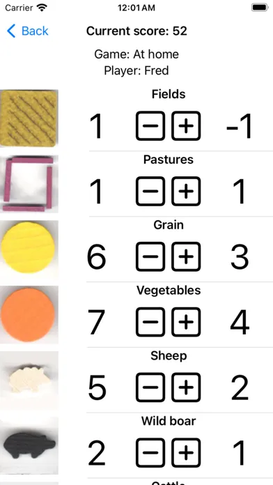Scorer Agricola Plus Screenshots