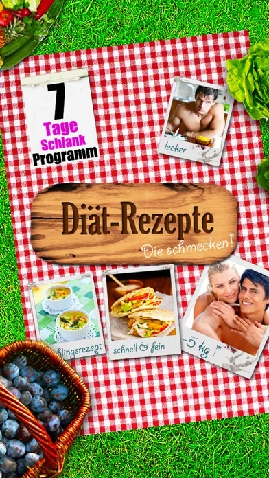 Diät-Rezepte - 7 Tage Schlank-Kur zum Abnehmen Screenshots