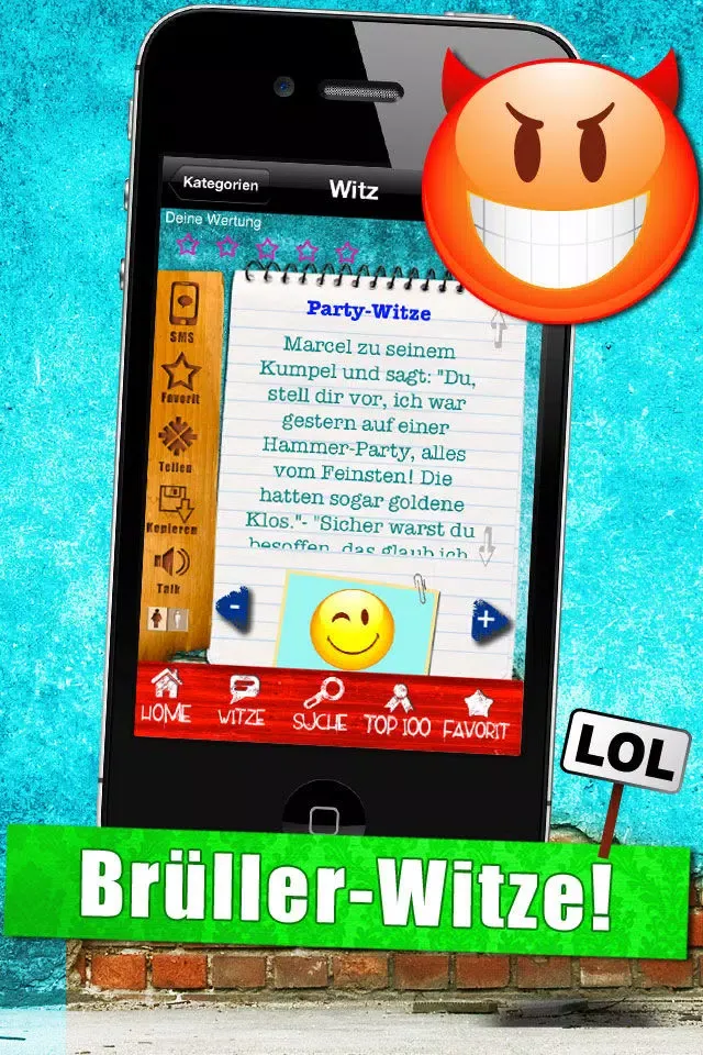 NEUE WITZE - Brüller-Jokes zum Ablachen স্ক্রিনশট