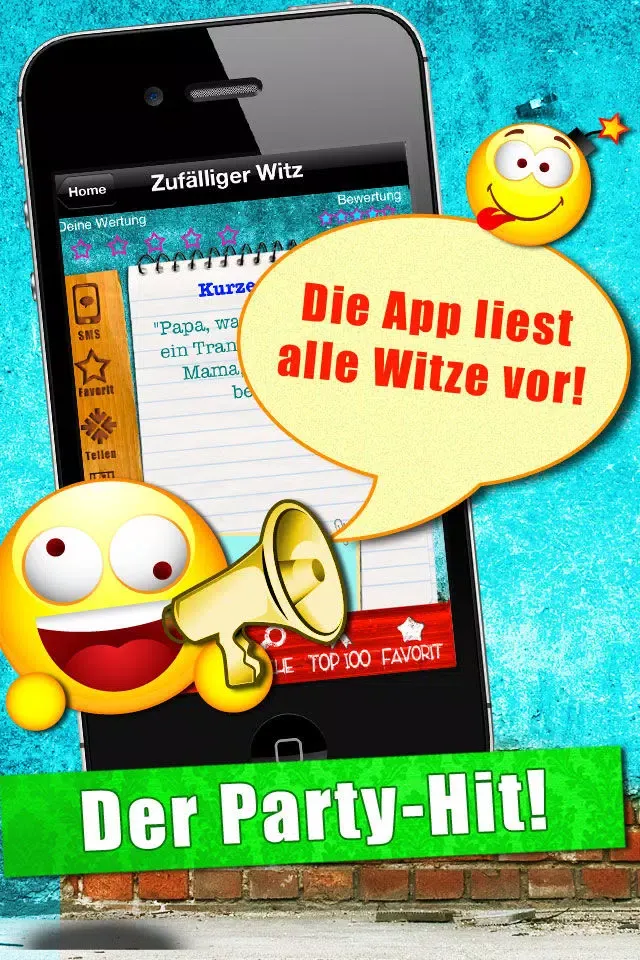 NEUE WITZE - Brüller-Jokes zum Ablachen স্ক্রিনশট