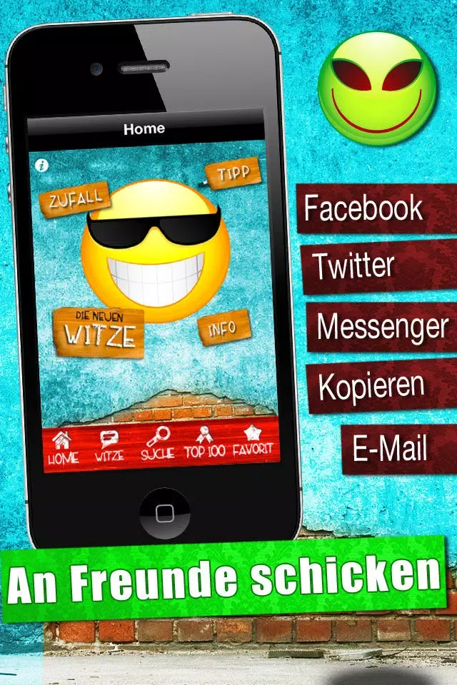 NEUE WITZE - Brüller-Jokes zum Ablachen স্ক্রিনশট
