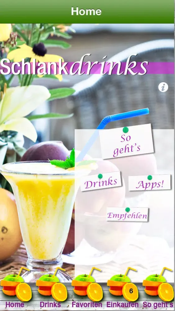 Schlank-Drinks - Abnehmen mit der 7-Tage-Diät Screenshots
