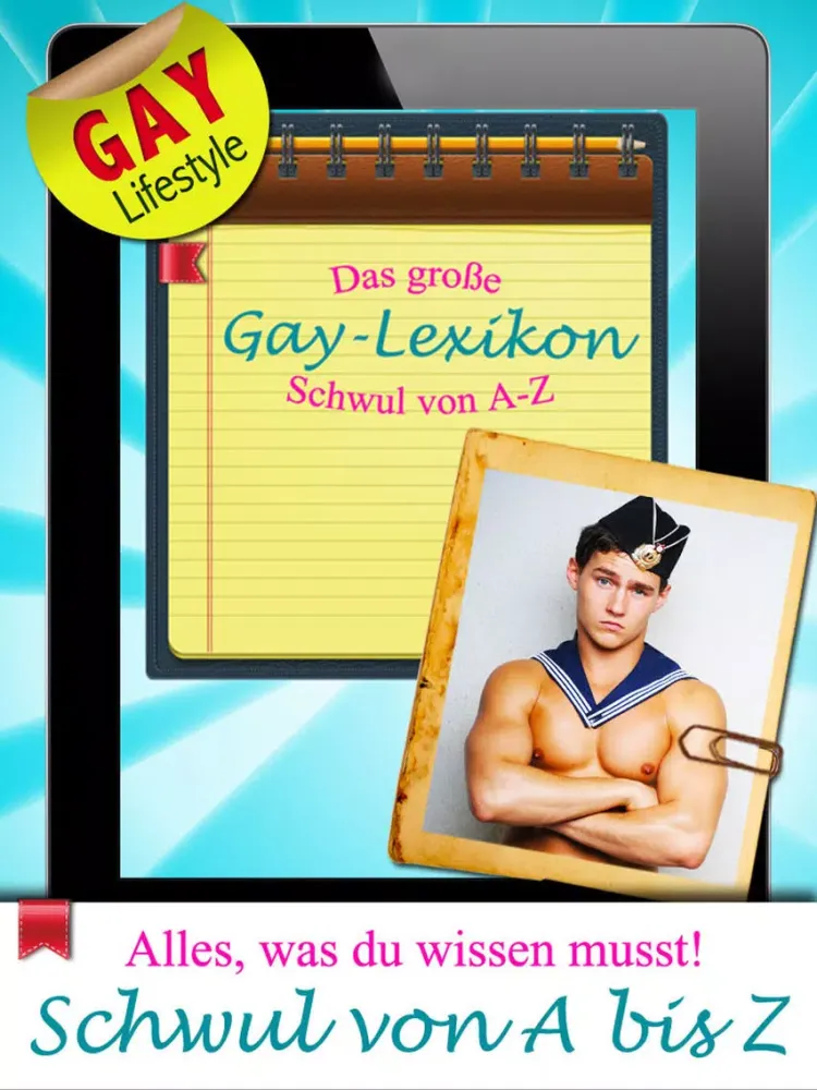 Capturas de pantalla de Gay-Lexikon - Alles, was du wissen musst iPad 