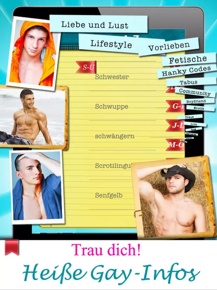 Capturas de pantalla de Gay-Lexikon - Alles, was du wissen musst iPad 