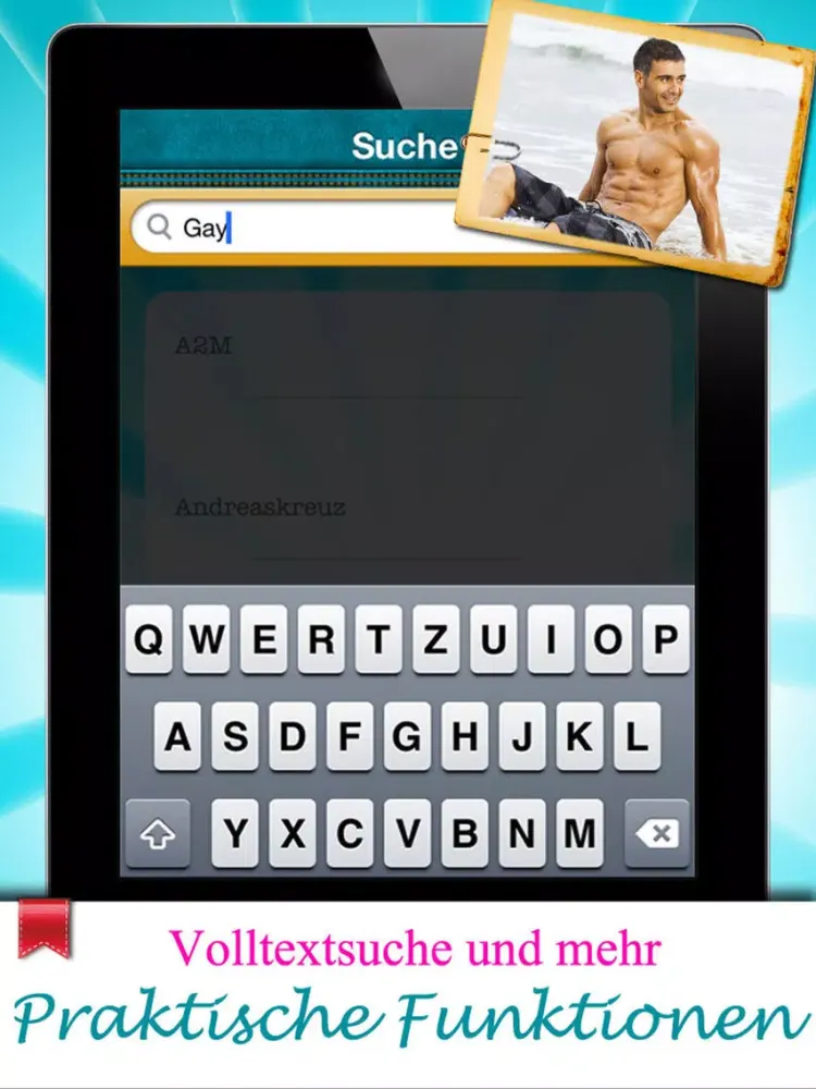 Capturas de pantalla de Gay-Lexikon - Alles, was du wissen musst iPad 
