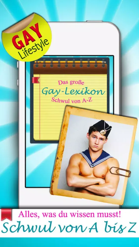 Capturas de pantalla de Gay-Lexikon - Alles, was du wissen musst