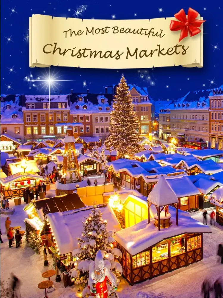 Christmas Markets - The Most Beautiful Ones in America & Europe iPad 应用截图