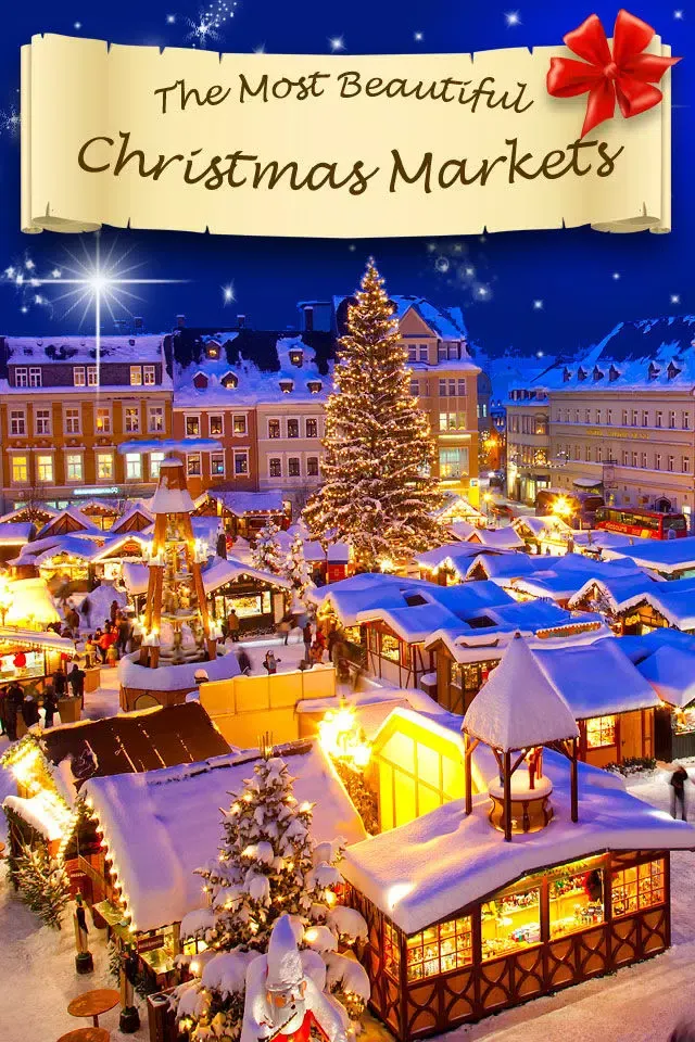 Christmas Markets - The Most Beautiful Ones in America & Europe应用截图