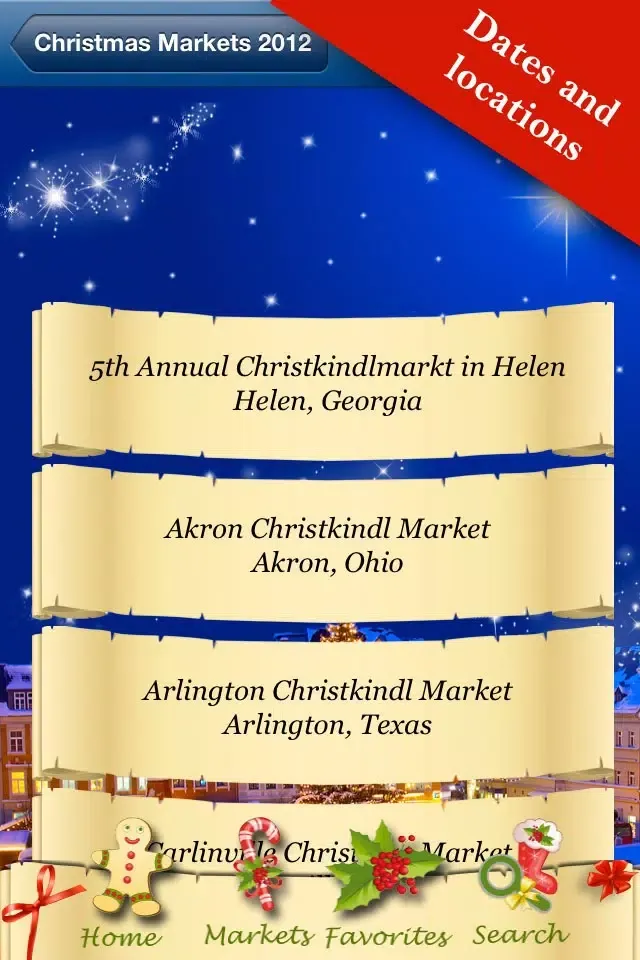 Christmas Markets - The Most Beautiful Ones in America & Europe应用截图