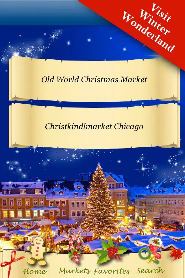 Christmas Markets - The Most Beautiful Ones in America & Europe应用截图