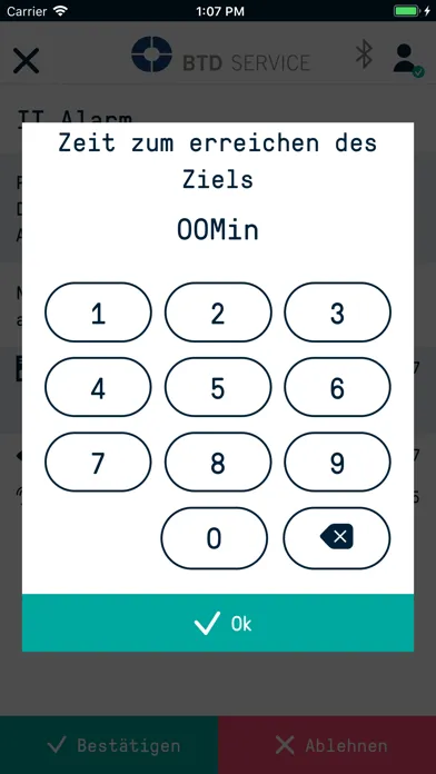 BTD ALARM 스크린샷