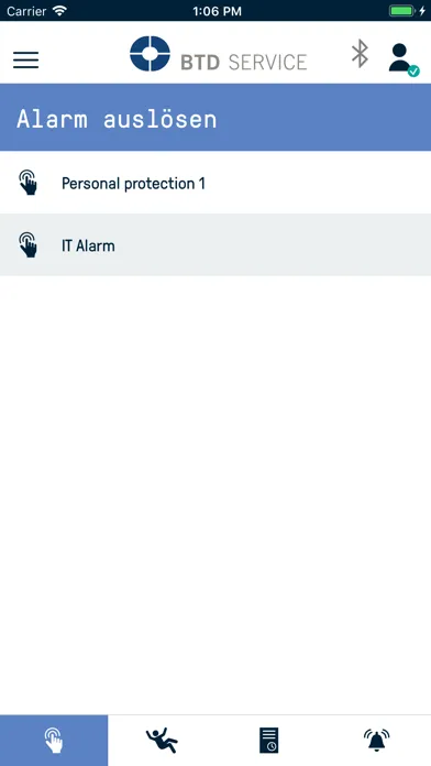 BTD ALARM 스크린샷