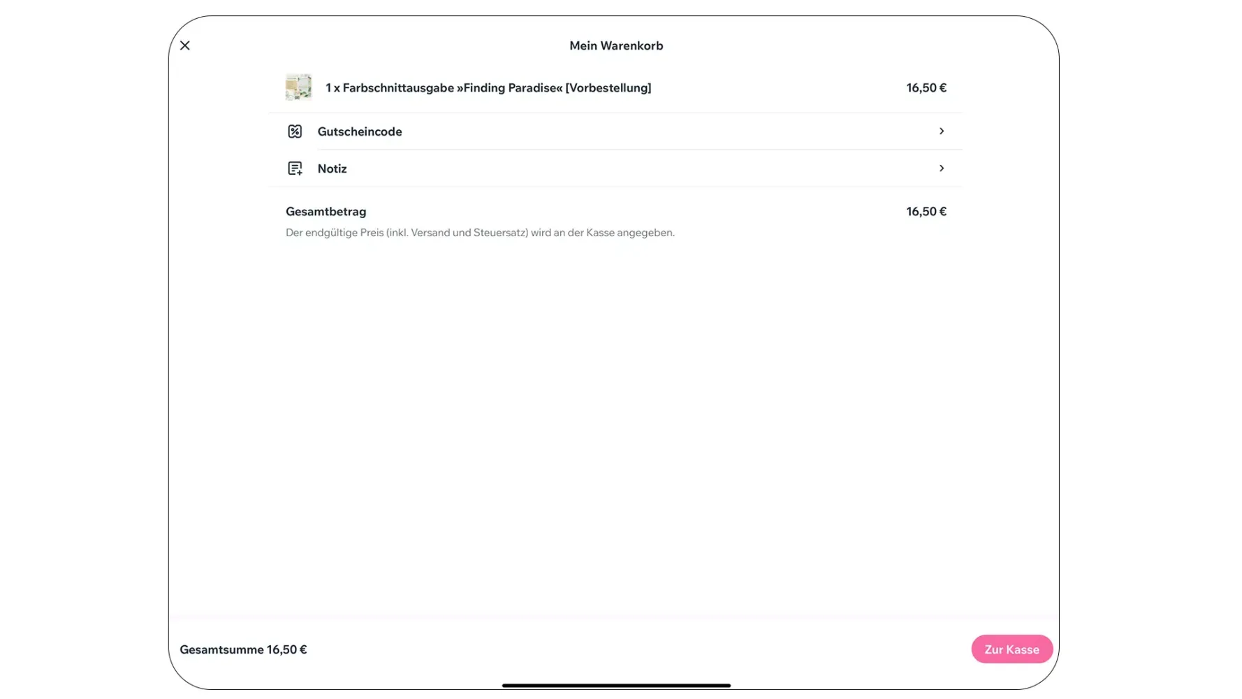Buchmädchen 스크린샷