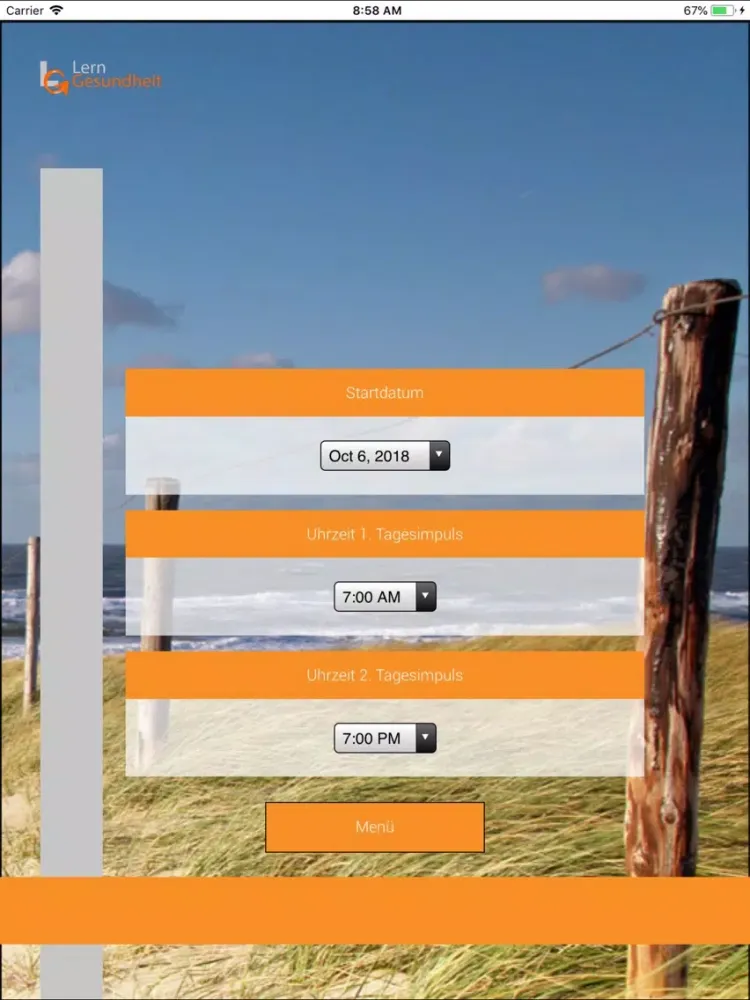 Capturas de pantalla de LernGesundheit - 5´ Gesundheit iPad 
