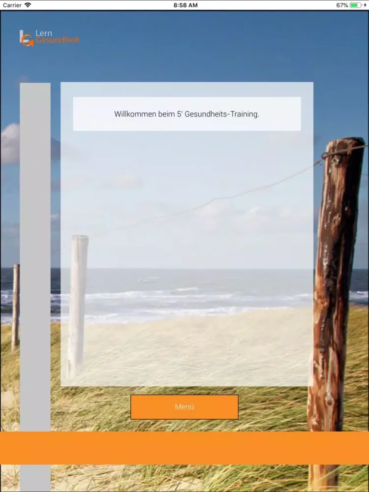 Capturas de pantalla de LernGesundheit - 5´ Gesundheit iPad 