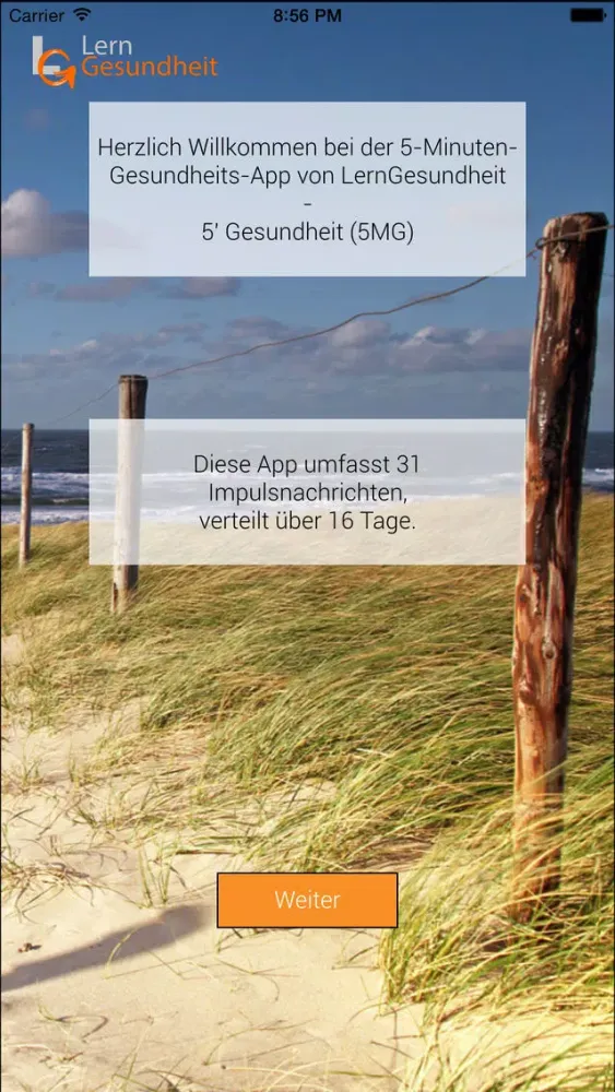 Capturas de pantalla de LernGesundheit - 5´ Gesundheit