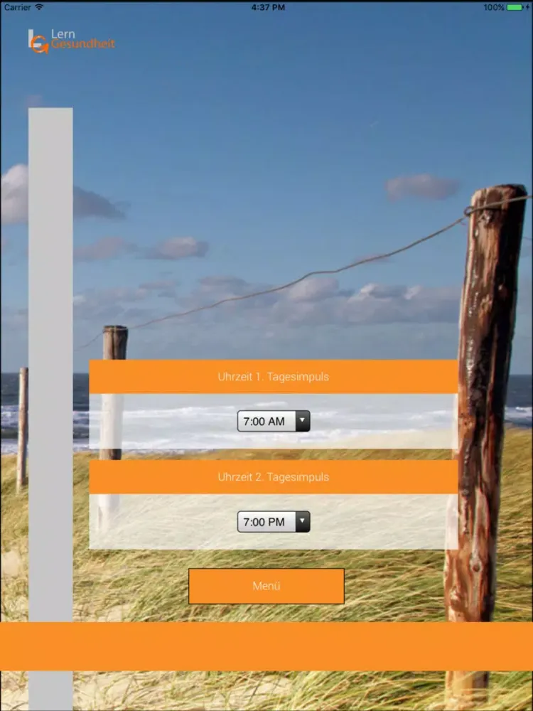 تصاویر LernGesundheit - Stark im Stress iPad 