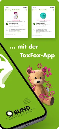 ToxFox: Der Produktcheck Screenshots