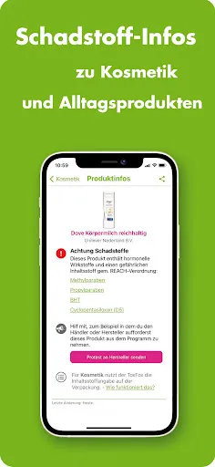 ToxFox: Der Produktcheck Screenshots