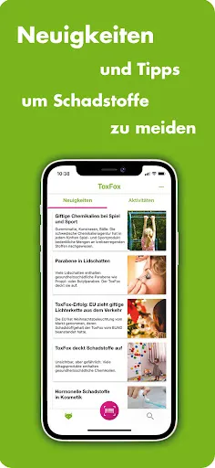 ToxFox: Der Produktcheck Screenshots