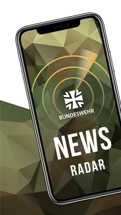 Capturas de tela do Bw-Newsradar